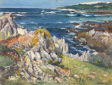 Hugo Naudé; Onrusrivier