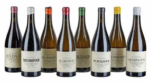 Sadie Family; Old Vine Series; 2014; 8 (1 x 8); 750ml