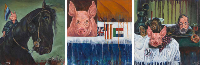 Ayanda Mabulu; Political Animals 1, 2 and 3