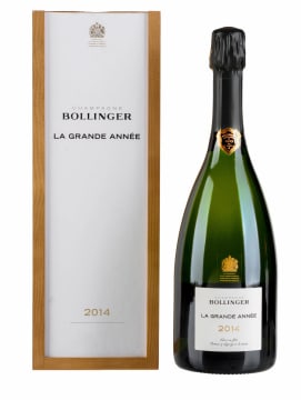 Bollinger; La Grande Année; 2014; 1 (1 x 1); 750ml