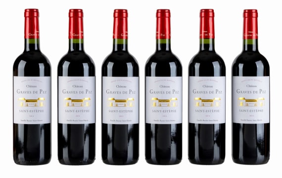 Graves de Pez; Saint-Estèphe; 2014; 6 (1 x 6); 750ml