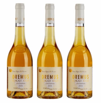 Tokaj-Oremus; Aszú 5 Puttonyos; 2014; 3 (1 x 3); 500ml