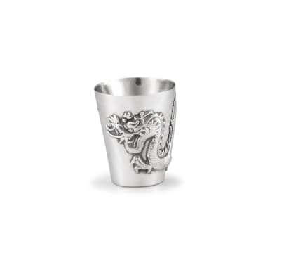 A Chinese Export silver cup, 20th century