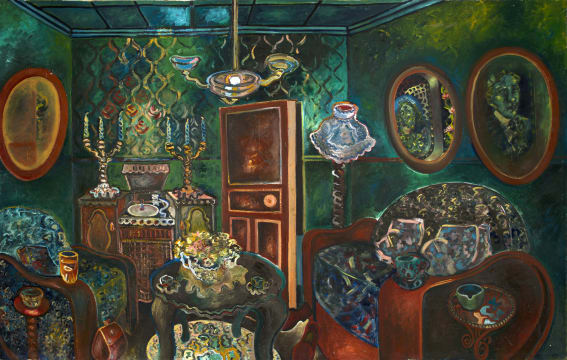 Stanley Hermans; Green Interior