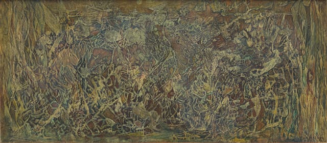 Georgina Ormiston; Abstract Composition