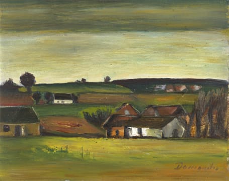 Pranas Domsaitis; Karoo Landscape