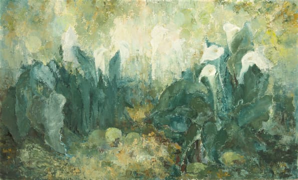 Cecil Higgs; Arum Lilies