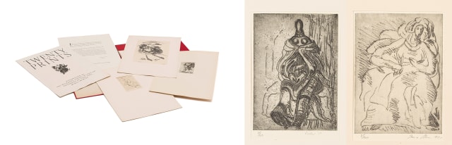 Michaelis School of Fine Art; Twenty Prints 1951-1953