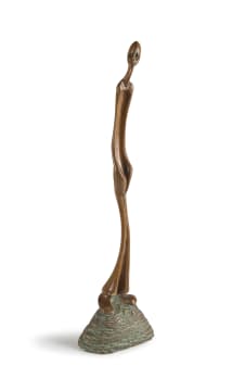 Lucas Sithole; Elongated Figure