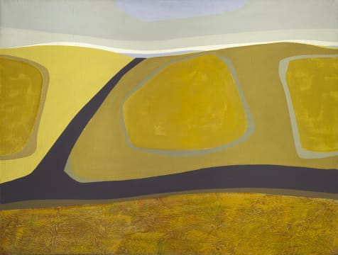 Erik Laubscher; Graanlandery (Grain Field)