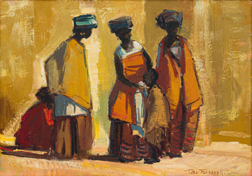 Titta Fasciotti; Gcaleka Girls - Transkei