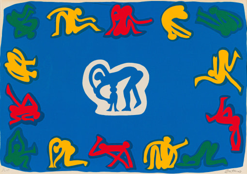 Walter Battiss; Figures