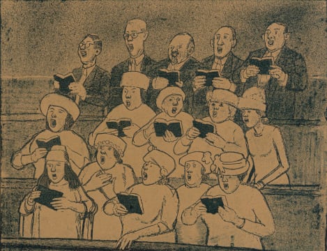 Alexander Podlashuc; Choir