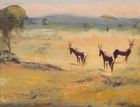 Simon Moroke Lekgetho; Three Bontebok