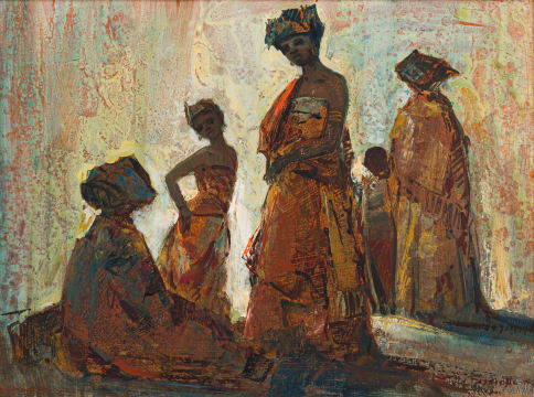Titta Fasciotti; Four Figures