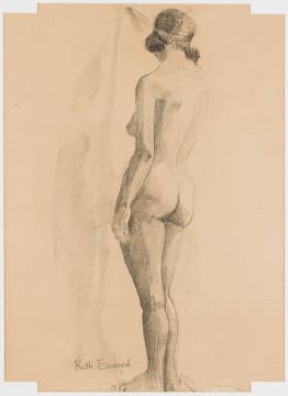Ruth Everard-Haden; Nude Figure