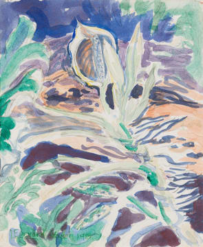 Leonora Everard-Haden; Peace Lily Study