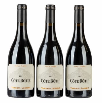 Tardieu-Laurent; Côte-Rôtie; 2013; 3 (1 x 3); 750ml