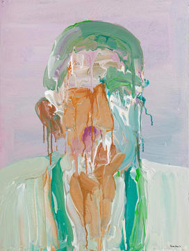 Banele Khoza; Untitled (Portrait)