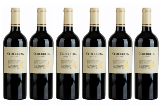 Cederberg; Five Generations Cabernet Sauvignon; 2013; 6 (1 x 6); 750ml