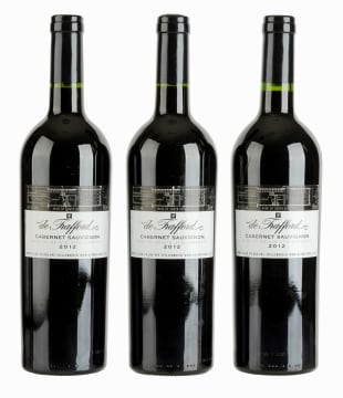 De Trafford; Cabernet Sauvignon; 2012; 3 (1 x 3); 750ml