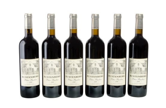Rustenberg; Peter Barlow; 1999; 6 (1 x 6); 750ml