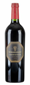 Vergelegen; Cabernet Sauvignon; 2000; 1 (1 x 1); 750ml