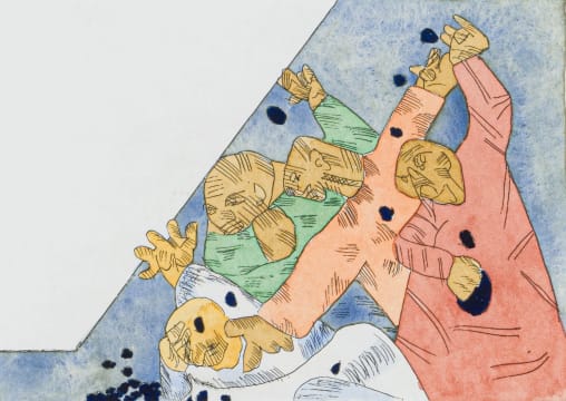 Robert Hodgins; A Stoning