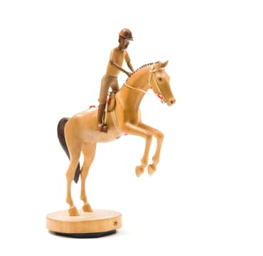 Julius Mfethe; Horse and Rider