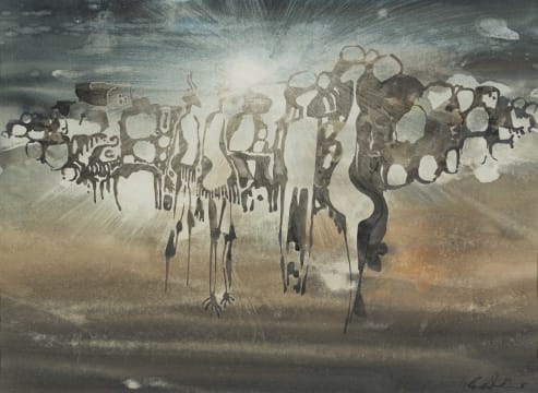 Gordon Vorster; Zoomorphic Figures