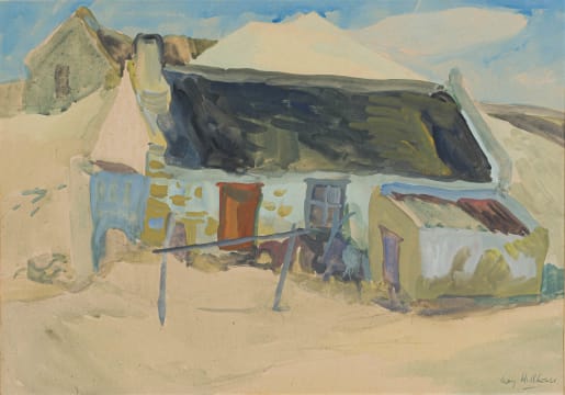 May Hillhouse; Cottages Arniston