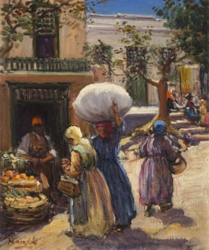 Hugo Naudé; Malay Quarter