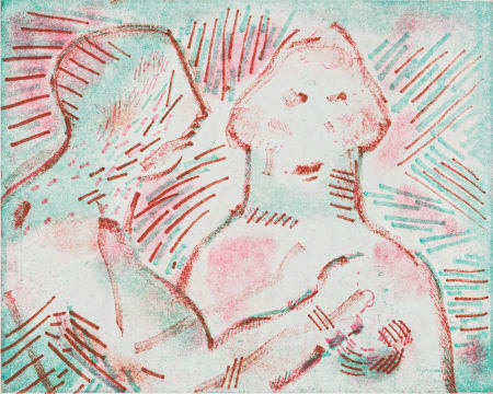 Robert Hodgins; Orpheus & Euridice (sic)