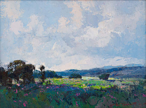 Titta Fasciotti; Country Scene