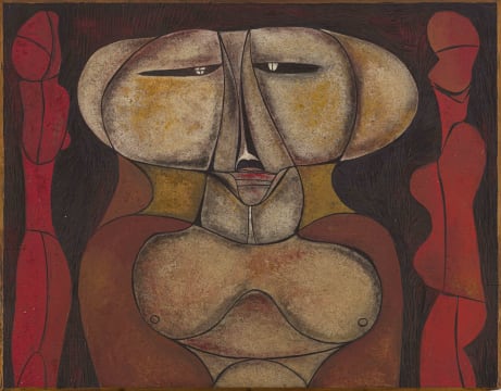 Cecil Skotnes; Figure