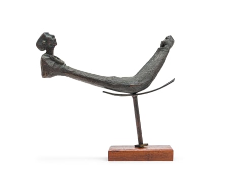 Speelman Mahlangu; Reclining Figure