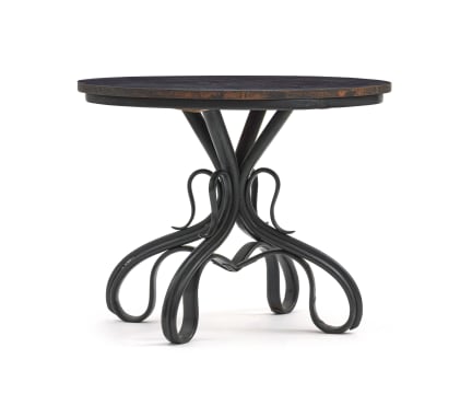 A Michael Thonet café table, late 19th early 20th century