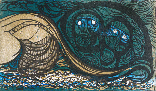 Cecil Skotnes; His Second Brave Pair, from White Monday Disaster