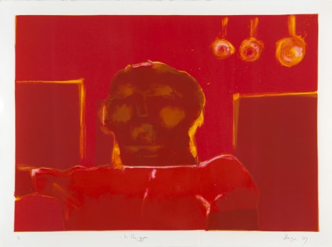 Robert Hodgins; In the Gym