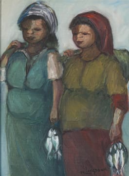 Amos Langdown; Fishmongers