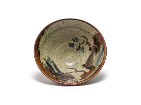 Andrew Walford; Large bowl with abstract motif