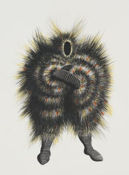 Walter Oltmann; Caterpillar Suit I
