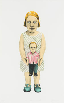 Claudette Schreuders; The Three Sisters II