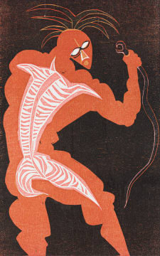 Cecil Skotnes; The Assassination of Shaka; No 6
