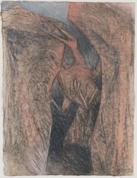 Cecily Sash; Rock Bird