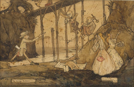 William Timlin; The Bridge Builders