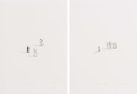 Luan Nel; Familie Foto; The Dancers, two