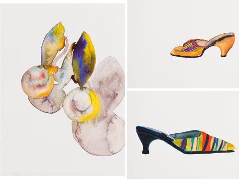 Ina van Zyl; Oor Belle; Gestreepte Slipper; Gestreepte Skoentjie, three