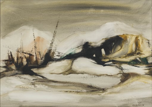 Taffy (Matthew) Whippman; Abstract Seascape