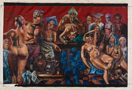 Zolani Siphungela; Untitled